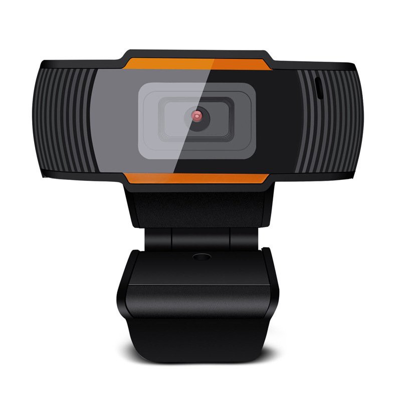 Webcam USB HD 720P Tích Hợp Micro Có Kẹp Gắn Máy Tính Dùng Cho Dạy Học, Hội Họp Trực Tuyến