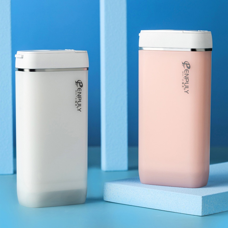 Tăm Nước Máy Tăm Nước Xiaomi Cầm Tay Bàn Chải Nước Vệ Sinh Răng Miệng Có Thể Gấp Gọn Đi Du Lịch Tặng Kèm Phụ Kiện