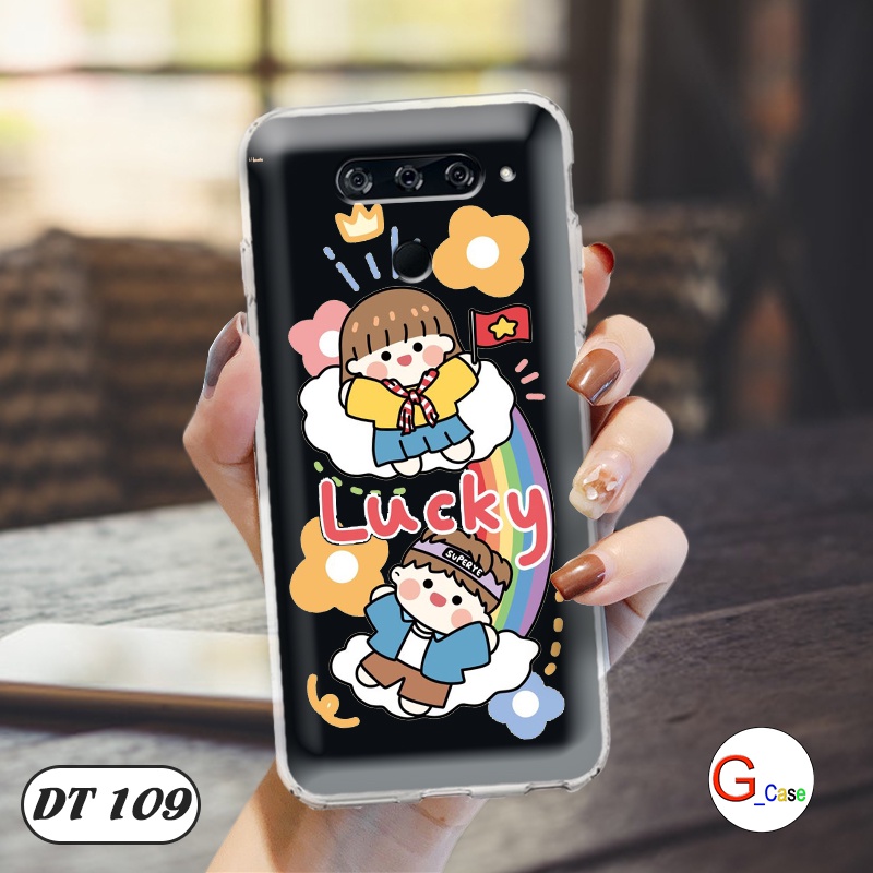 Ốp lưng dẻo in hình LG G8