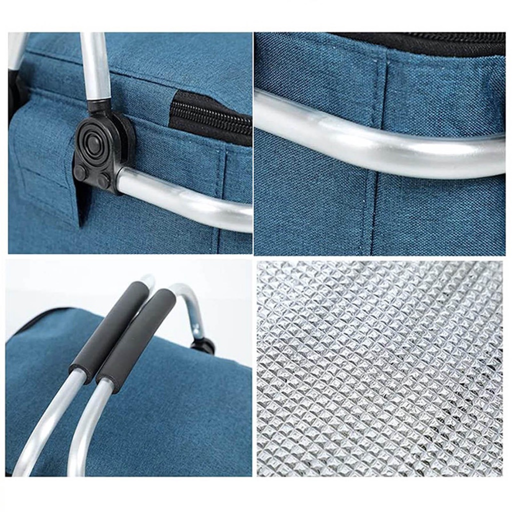 Túi Làm Lạnh Đựng Đồ Có Thể Gấp Gọn Tiện Dụng