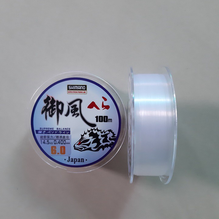 Câu cá- dây câu cá -dây cước câu cá shimano nhiều size lựa chọn