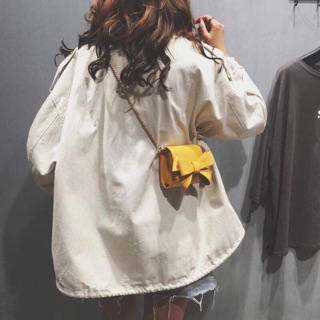 Túi hộp có nơ