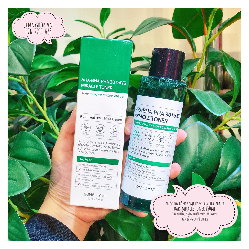 Bộ Dưỡng Da Mụn Some By Mi Aha-Bha-Pha 30 Days Miracle | BigBuy360 - bigbuy360.vn