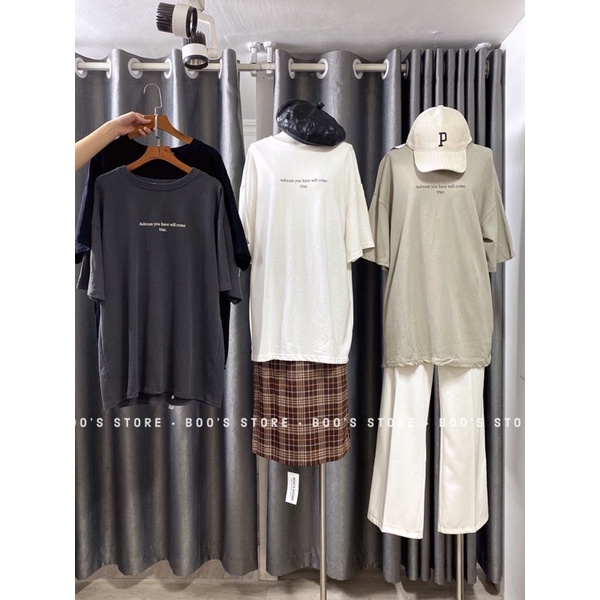 ÁO THUN CỘC TAY CHẤT ĐẸP