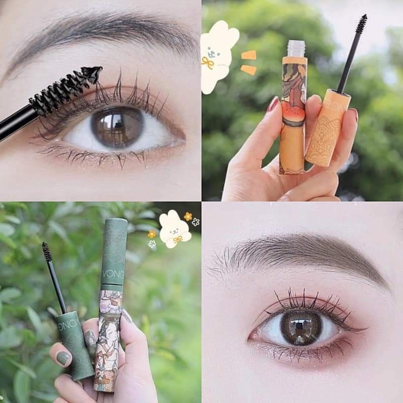 Mascara tơi mi siêu tự nhiên