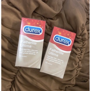 💥💧[CHÍNH HÃNG]💥💧 [ SIÊU RẺ ] DUREX Fetherlite Ultima Siêu Mỏng Chân Thật Bao Cao Su [UY TÍN]💥💧