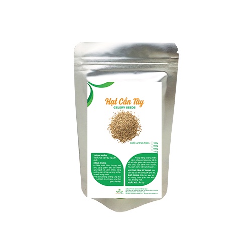 Hạt cần tây Ấn Độ hỗ trợ giảm đau xương khớp và gout