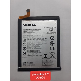 Pin Nokia 7.2 , Nokia 6.2 , mã pin LC-620 , dung lượng pin 3500mAh