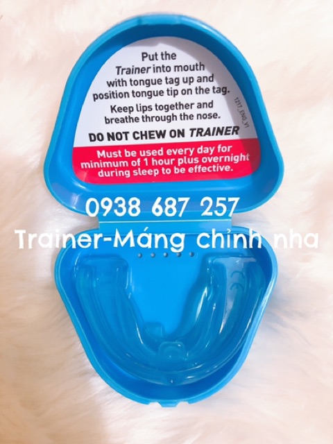 Dụng Cụ Chỉnh Nha T4K xanh và hồng. Hàng chính hãng Úc