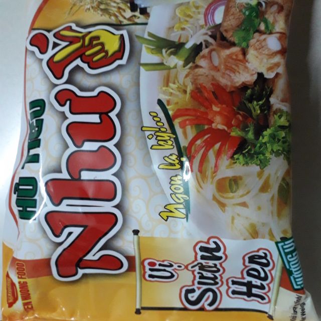 Thùng 30 gói Hủ tiếu Như Ý vị sườn heo