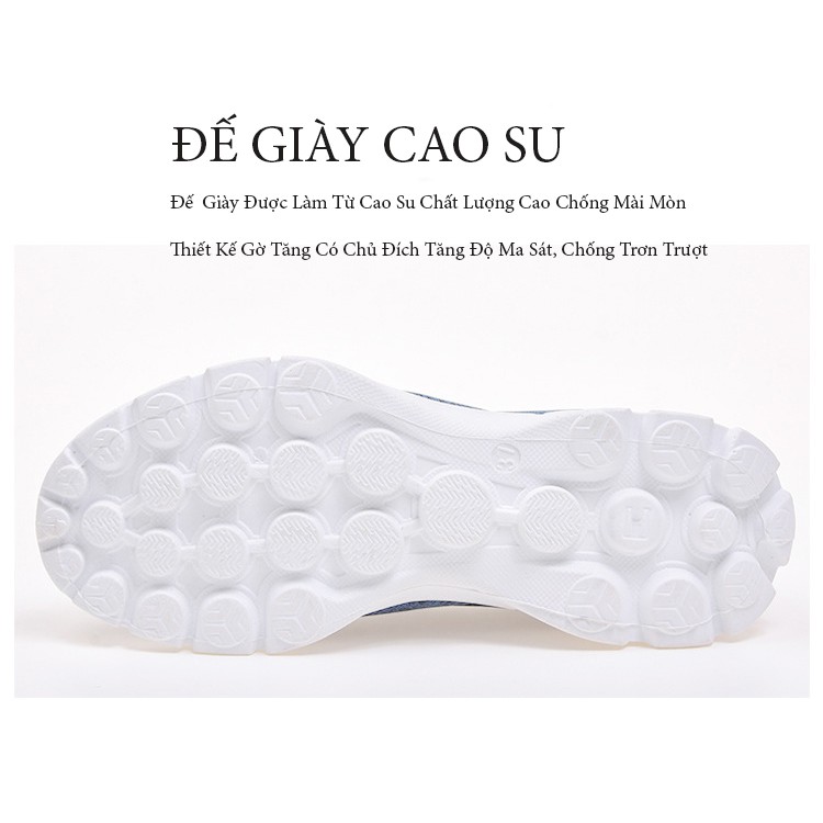Giày Lười Thể Thao Nữ Vải Mềm Nhẹ Cực Kỳ Êm Chân | BigBuy360 - bigbuy360.vn