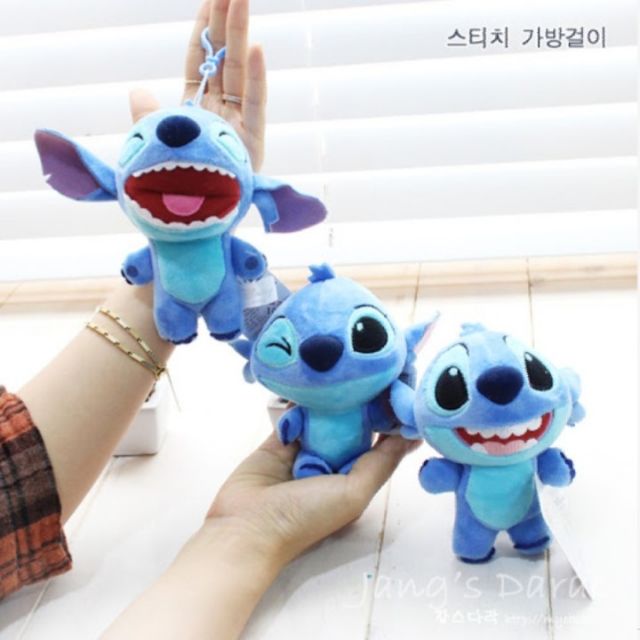 Móc Khoá Gấu Bông Stitch Siêu Đáng Yêu