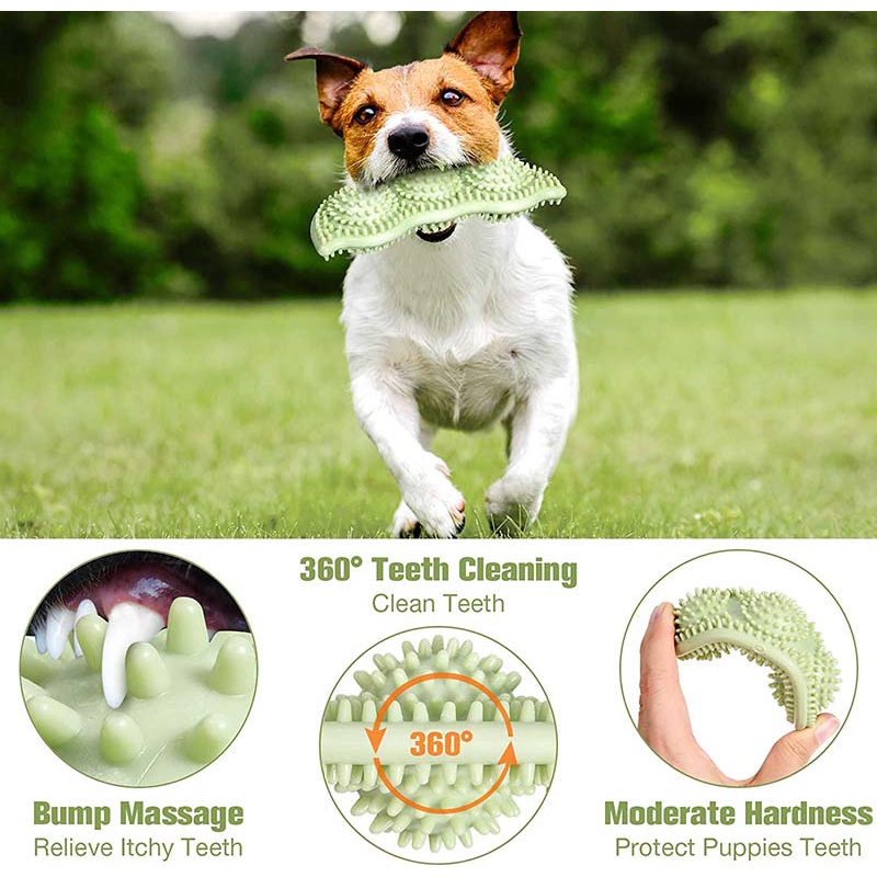Đồ Chơi Gặm Làm Sạch Răng Cho Thú Cưng