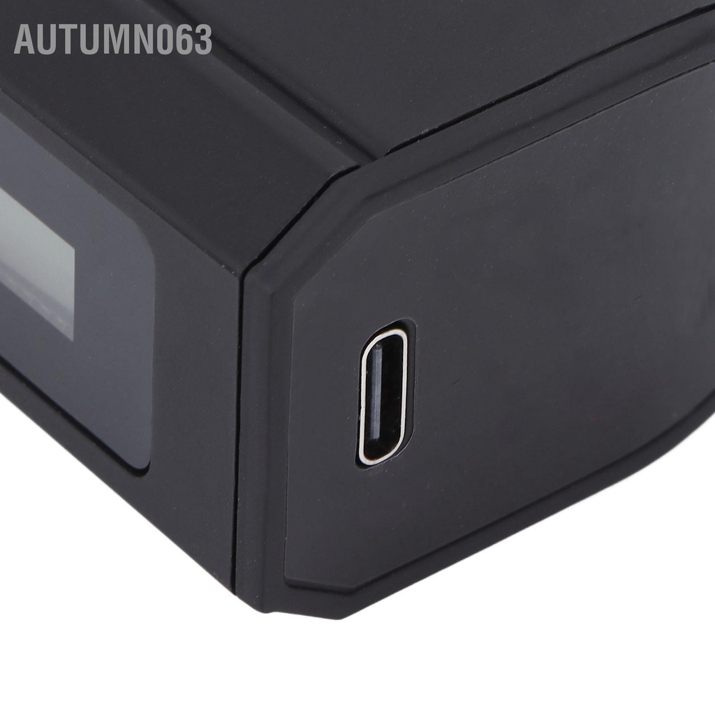Hình xăm uốn cong Nguồn điện không dây Máy hình LCD Pin Autumn063