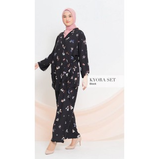 Bộ Đồ Ngủ Kimono Thân Thiện Với Môi Trường Đen