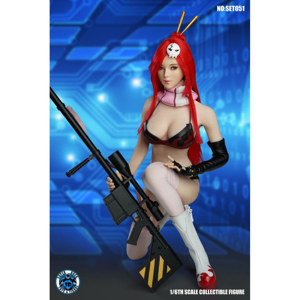 Mô Hình figure 1/6 Super Duck SET051 Yoko Littner trong anime Tengen Toppa Gurren Lagann