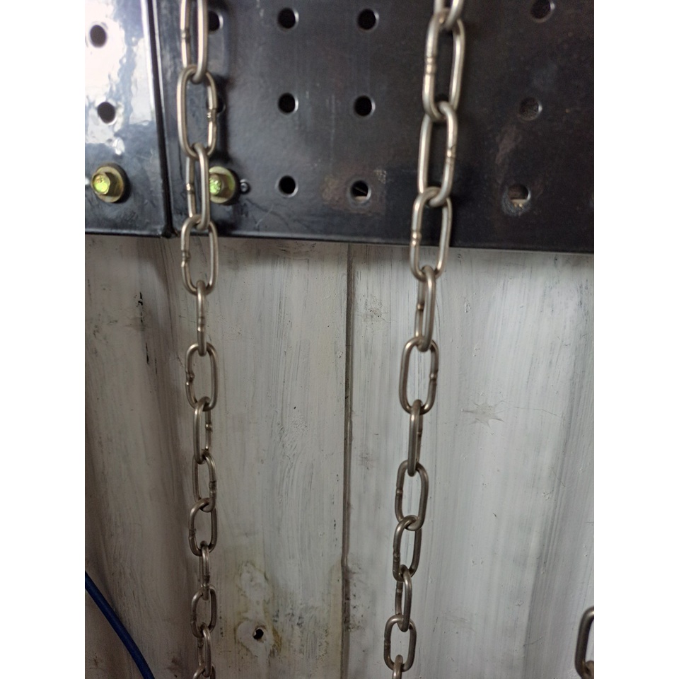 Dây phơi quần áo, dây phơi đồ inox dày 3mm tải trọng 30 - 50kg tặng kèm 2 móc nở sắt