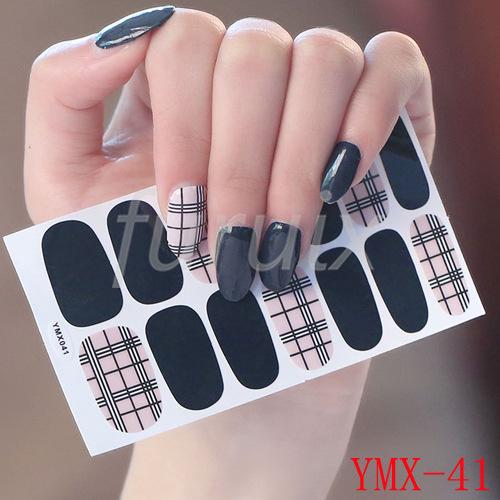 Sticker dán làm móng nghệ thuật đẹp mắt