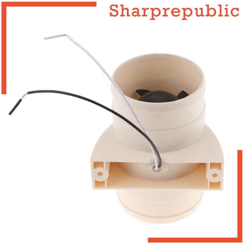 [SHARPREPUBLIC] 3 Inch 12V In Line Boat Bilge Blower Cool Fan Marine Cabin Ventilation | BigBuy360 - bigbuy360.vn