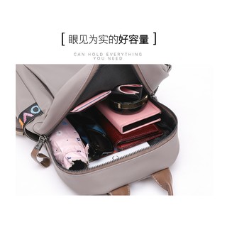 Balo 2 khóa chống nước - B5