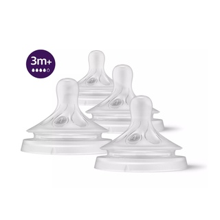 NÚM BÌNH SỮA AVENT SỐ 2-3-4-5 BẢN 2021