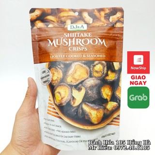 [T6/2021] Nấm Hương, Rau Củ sấy giòn DJ&A 90g