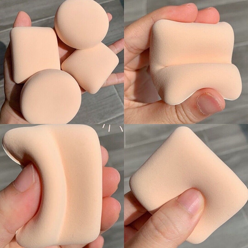 Mút tán kem nền, bông phấn trang điểm mẫu mới mềm mịn