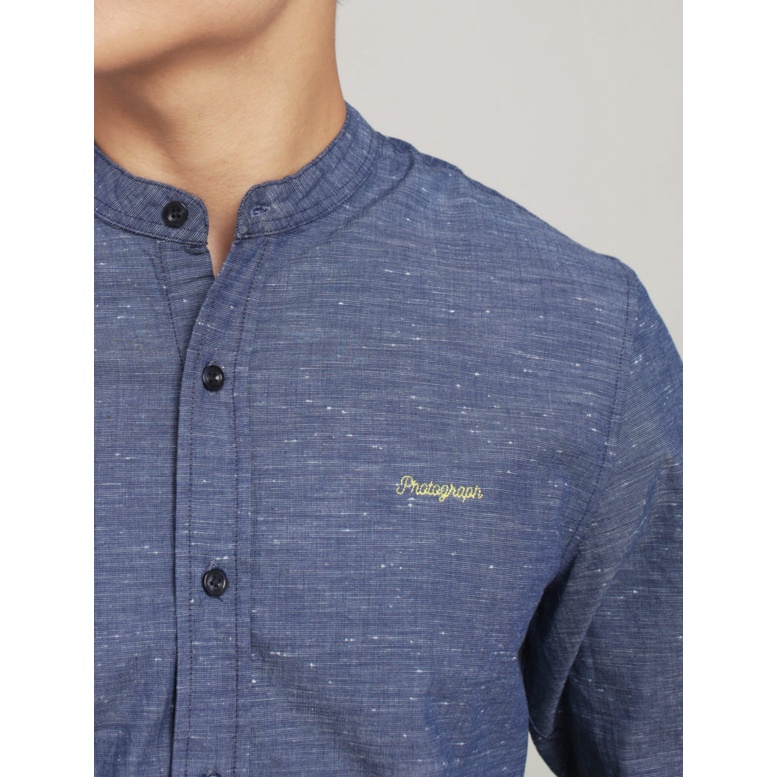 Áo sơ mi nam Photograph - vải linen cao cấp - chính hãng Hayho Concept
