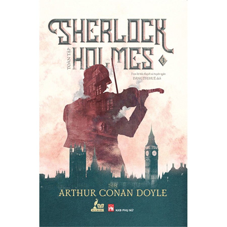 Sách Sherlock Holmes tập 3 Đinh tị