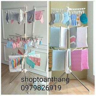 KỆ CÂY PHƠI QUẦN ÁO KHĂN TẤT ĐA NĂNG