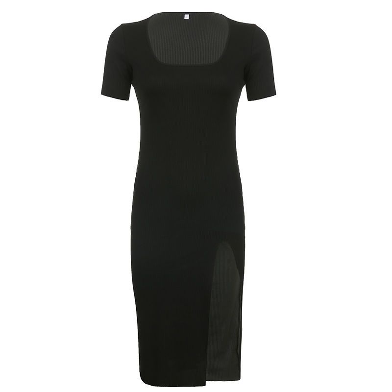 (MớI) Đầm Cổ Chữ U Phong CáCh Retro Pháp