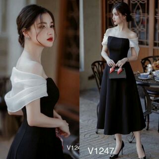 Đầm thiết kế dự tiệc. Có bigsize