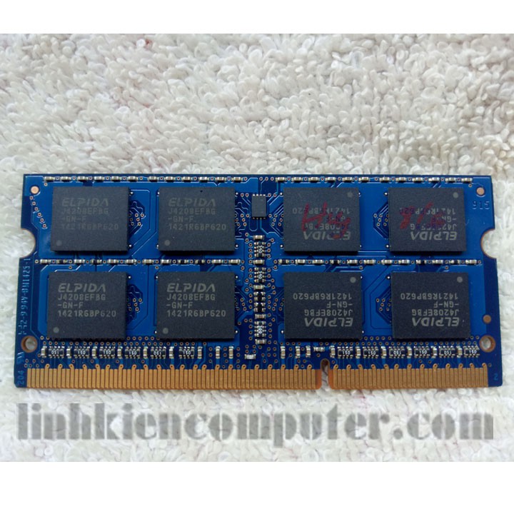 Ram zin tháo máy laptop 8GB DDR3L Bus 1600Mhz dùng cho laptop core i thế hệ 4 - 5 trở xuống | BigBuy360 - bigbuy360.vn