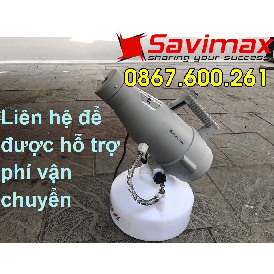 Thông số kỹ thuật Máy phun sương ULV Kawasaki KS50