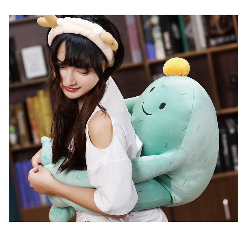 Thú Nhồi Bông Xương Rồng Cactus Toy Chán Đời