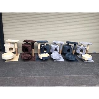 [Mã PET80K giảm 8% tối đa 80K đơn 350K] Cattree Nhà Cây Cho Mèo