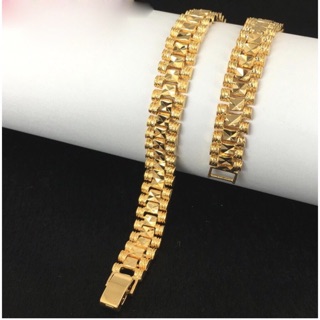 Lắc nam dát vàng 18k
