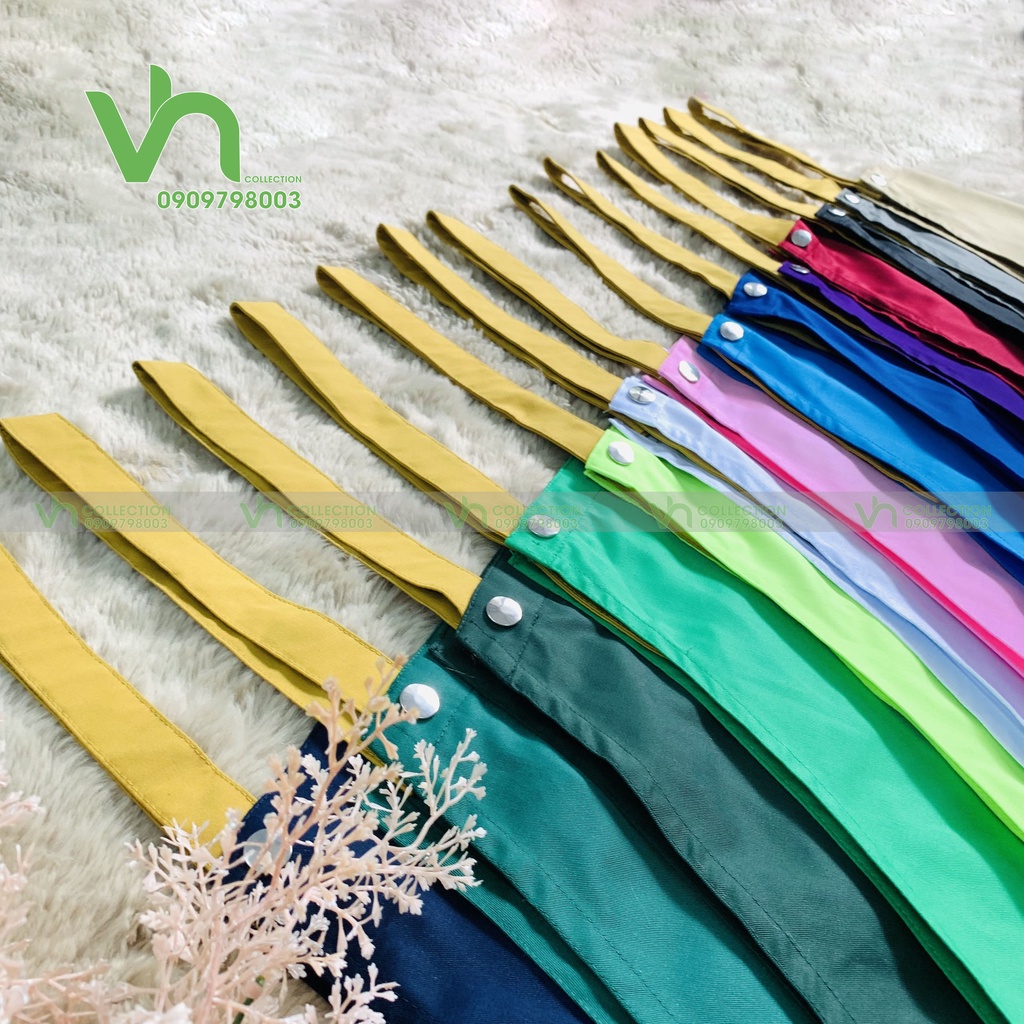 tạp dề pha chế tạp dề phục vụ free size dành cho Nam Nữ làm đồng phục