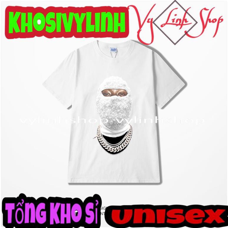 Áo thun unisex ngắn tay cổ tròn in hình Rap (NELLY)