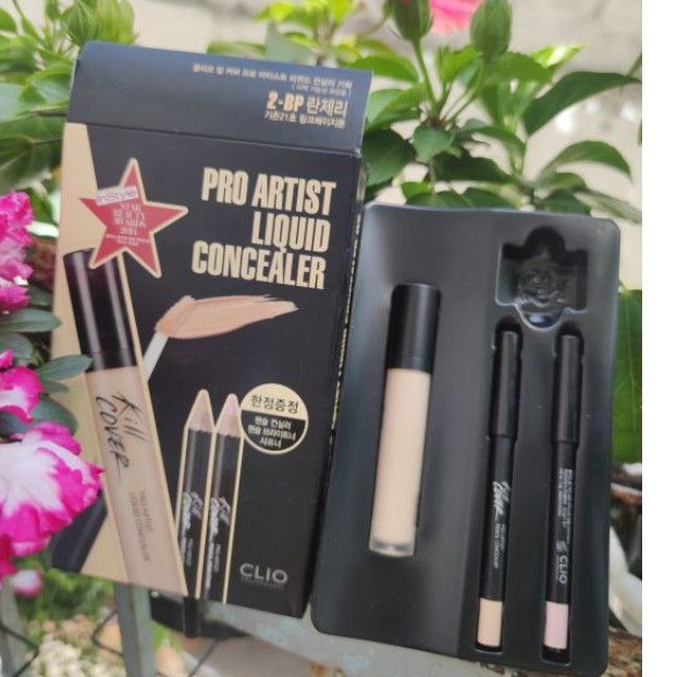 Che Khuyết Điểm CLIO KILL COVER LIQUID CONCEALER 7,5ml