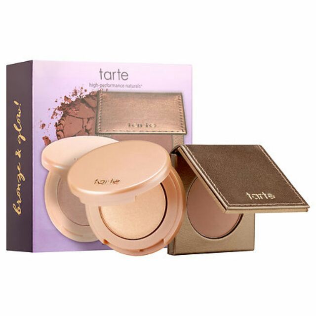 Set Tarte glow girls bronze & highlight duo