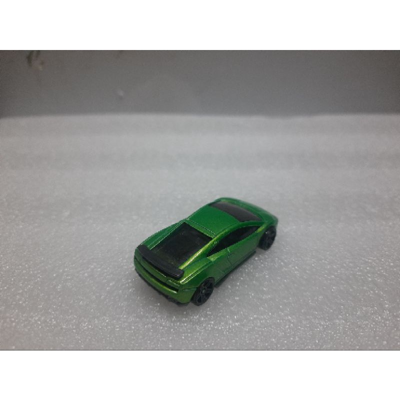 Xe Hotwheels LAmborghini Gallardo xanh lá , hàng hiếm