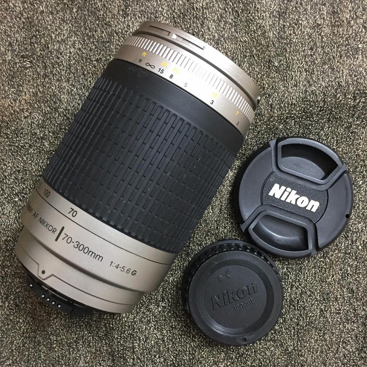 Ống kính Nikon AF 70-300f4-5.6G dùng cho máy Nikon