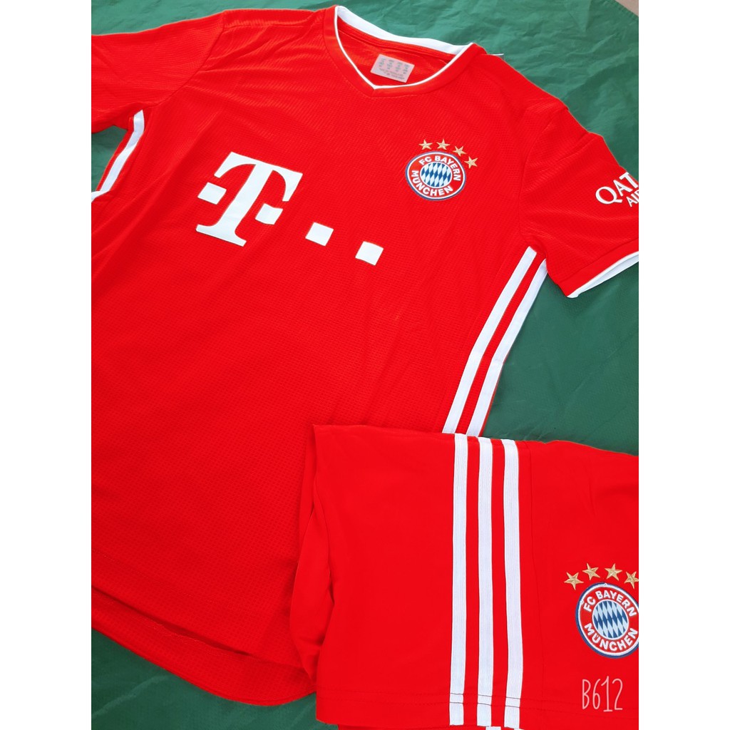 [Sale OFF] Áo bóng đá cao cấp CLB Bayern Munich, mùa đỏ