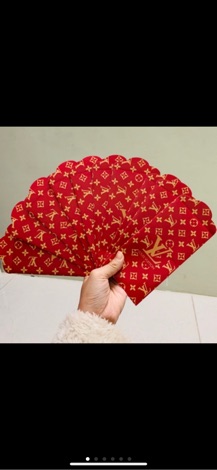 10 bao lì xì Lv đỏ