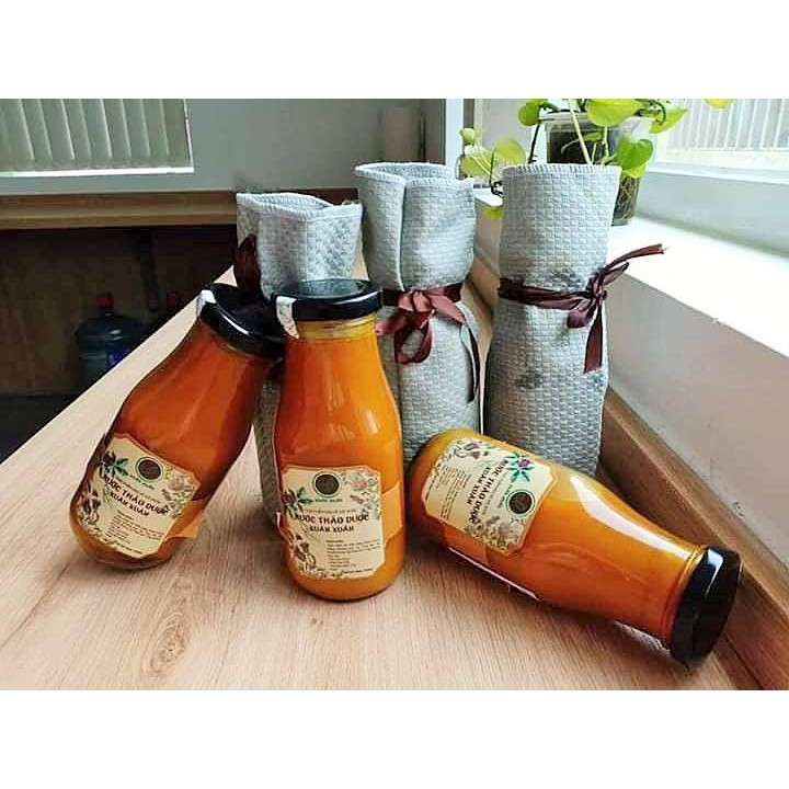 Nước Thảo Dược Xuân Xuân - Cân bằng nội tiết tố nữ ((Hàng chính hãng) | Thế Giới Skin Care