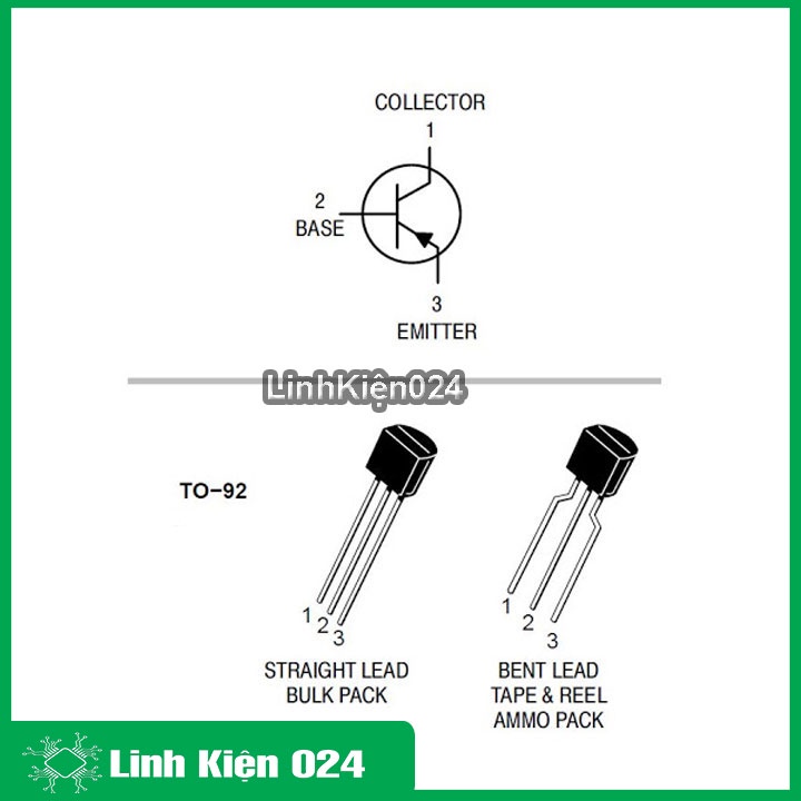 A1013 160V 1A TO-92 PNP