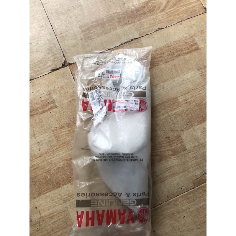 Ốp sườn sau trái bạc nhám R15v3 zin chính hãng