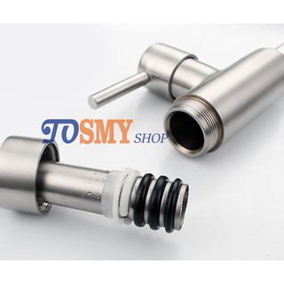 VÒI RỬA CHÉN BÁT LẠNH INOX SUS304 KCLI01