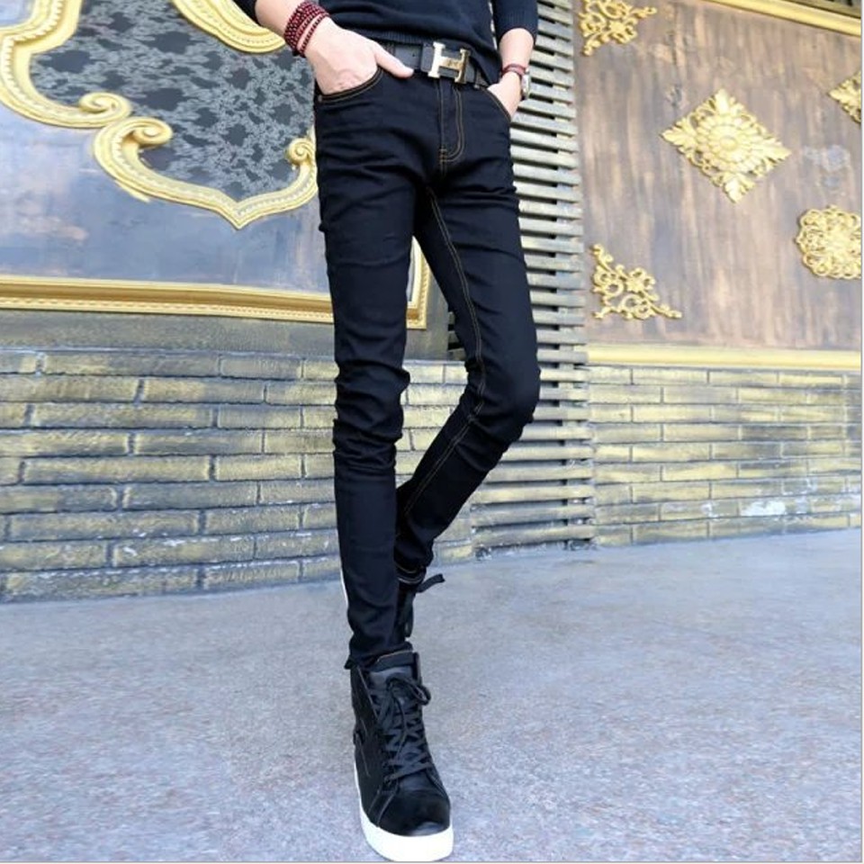 QUẦN JEANS NAM, QUẦN BÒ NAM Hàng Quảng Châu đơn giản dễ phối đồ | BigBuy360 - bigbuy360.vn